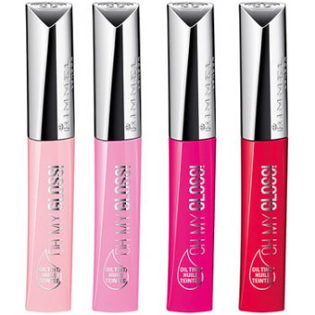 RIimmel london Oh My Gloss! lesk na rty 600 Orange Mode 6,5 ml