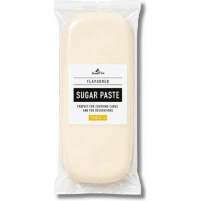 Fondán na dort SweetArt White vanilkový 1 kg – Zboží Dáma