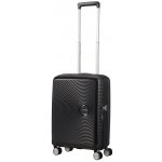 American Tourister Soundbox Spinner 55 Exp. black 41 l – Zboží Dáma