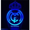Lampička Beling Dětská lampa Real Madrid 7 barevná S1101