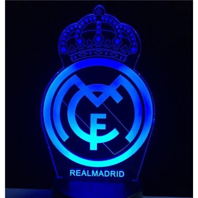 Beling Dětská lampa Real Madrid 7 barevná S1101