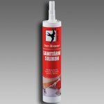 Debbex 30217RL Sanitární silikon 280 ml stříbřitě šedá – Hledejceny.cz