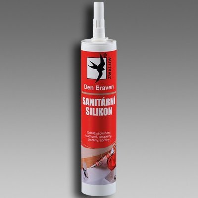 Debbex 30217RL Sanitární silikon 280 ml stříbřitě šedá – Hledejceny.cz