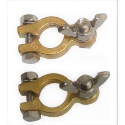 Svorky na baterie 2ks – Hledejceny.cz