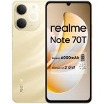 Realme Note 70T 4GB/64GB Gold – Zboží Živě