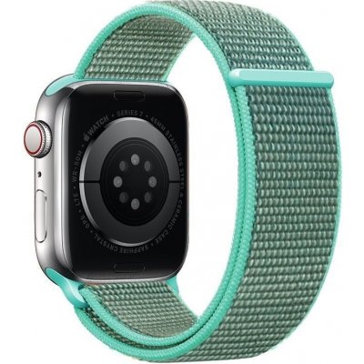 Eternico Airy pro Apple Watch 38mm / 40mm / 41mm Mountain Green and Green edge AET-AWAY-MoGrG-38 – Zboží Živě