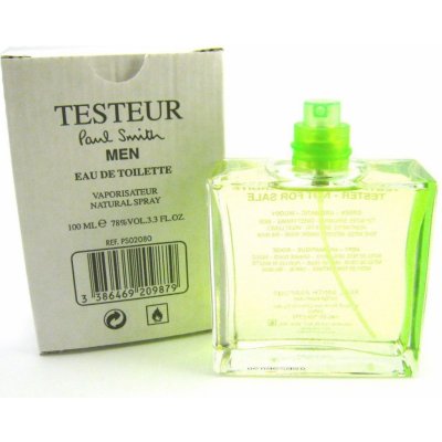 Paul Smith toaletní voda pánská 100 ml tester