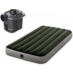 Intex 64777 Nafukovací matrace 191 x 99 x 25 cm s elektrickou pumpou – Hledejceny.cz