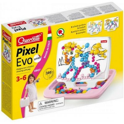 Quercetti Pixel Evo Girl Small 160 ks – Hledejceny.cz