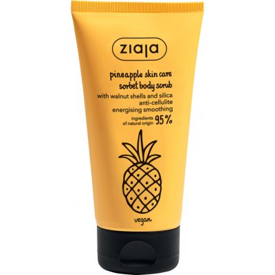 Ziaja tělový peeling Pineapple Skin Care 160 ml – Zbozi.Blesk.cz