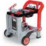 Smoby pracovní vozík Black & Decker Devil Workmate 3v1 s nářadím a 18 doplňky – Sleviste.cz