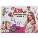 Teddies Tetování s doplňky razítka 2ks v krabici 22x16x3,5cm – Zboží Mobilmania