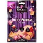 Royal Jerky vepřové česnek/parmazán 22 g – Zboží Dáma