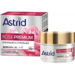 Astrid Rose Premium 55+ zpevňující a vyplňující denní krém OF15 50 ml – Sleviste.cz