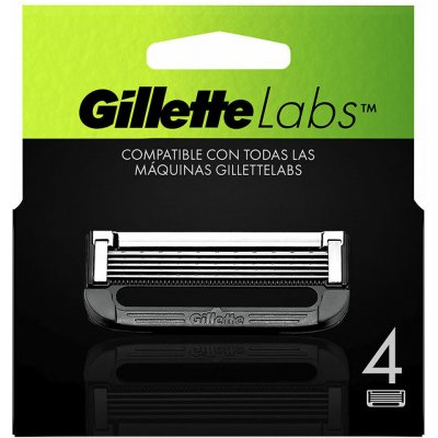 Gillette Labs 4 ks – Zboží Dáma