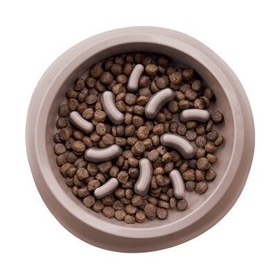 Stefanplast Miska proti hltání pro psy a kočky Chic protiskluzová 0,5 l – Zboží Mobilmania