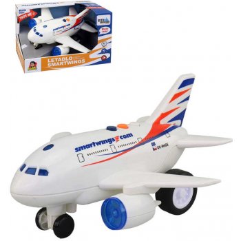 Made Letadlo Smartwings s hlášením kapitána a letušky na setrvačník 20 cm