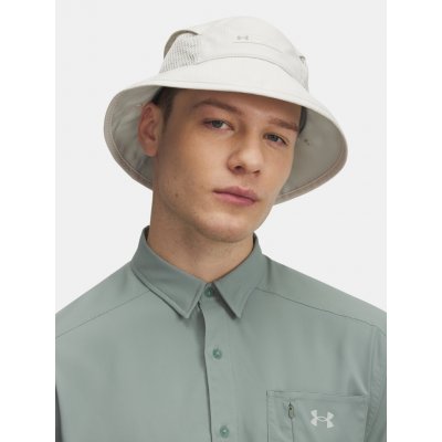 Under Armour M Summit UPF Bucket bílá – Zboží Mobilmania