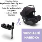 Bugaboo Turtle Air by Nuna 2023 Black – Zbozi.Blesk.cz