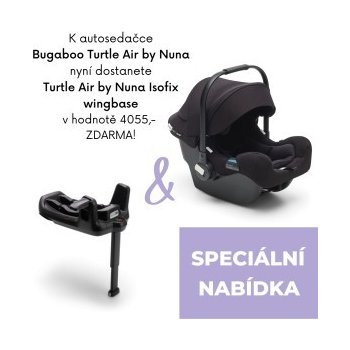 Bugaboo Turtle Air by Nuna 2023 Black