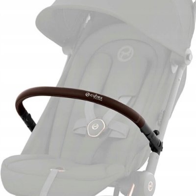 Cybex Coya madlo Dark Brown – Zboží Mobilmania