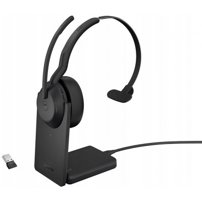 Jabra Evolve 2 55 Mono ANC USB MS – Zboží Živě