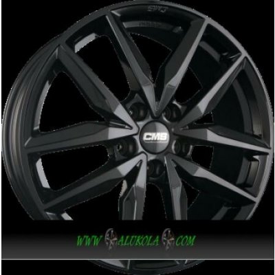 CMS C28 7,5x19 5x114.3 ET49.5 black gloss – Hledejceny.cz