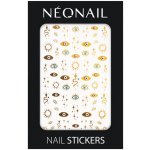 NeoNail Boho Gold nálepky na nehty 58 ks – Hledejceny.cz