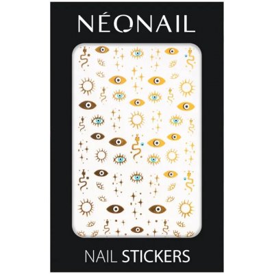 NeoNail Boho Gold nálepky na nehty 58 ks – Hledejceny.cz