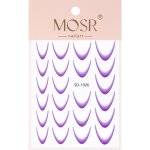 Starnails Samolepky na nehty ombré violet – Hledejceny.cz