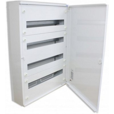 Eaton nástěnná rozvodnice 4x24 modulů IP30 BF-O-4/96-P xBoard, 285346 – Sleviste.cz