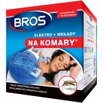 Bros Elektrický odpařovač proti komárům + polštářky 10 kusů 06940 – Zboží Mobilmania