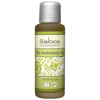 Saloos Bio avokádový olej rostlinný lisovaný za studena 125 ml