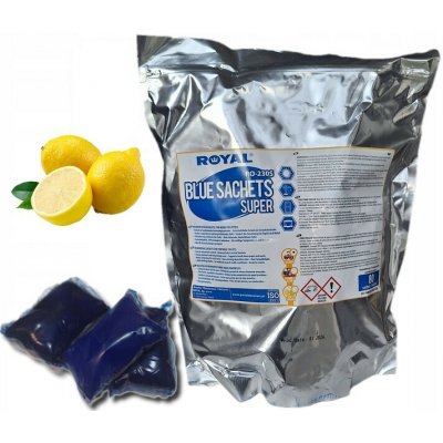 ROYAL Blue Magic Aut Sachets LEMON 80 ks – Hledejceny.cz