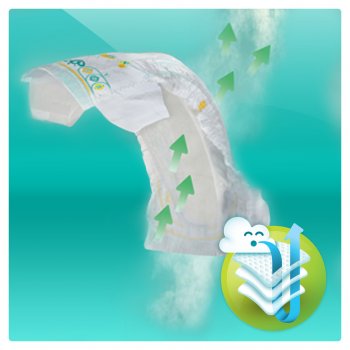 Pampers New Active 2 228 ks
