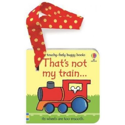 That's not my train... buggy book - Fiona Watt – Zboží Dáma