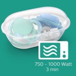 Avent Philips šidítko ultra air 376/11 Nighttime Boy BPA free 2Pack – Zboží Dáma