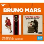 Bruno Mars - 24K Magic & Unorthodox Jukebox 2 CD – Hledejceny.cz