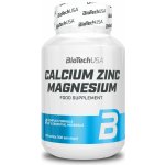 BioTech USA Calcium Zinc Magnesium 100 tablet – Hledejceny.cz
