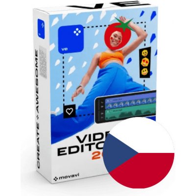 Movavi Video Editor 2025 čeština – Zboží Živě