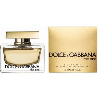 Dolce & Gabbana The One Collectior's parfémovaná voda dámská 75 ml – Zbozi.Blesk.cz