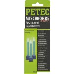 PETEC 98603 - 3 ks směšovacích trubiček pro zdvojené stříkačky/24g / 50g – Hledejceny.cz