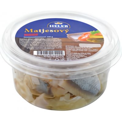 Heleb matjesův salát 240 g – Zboží Dáma