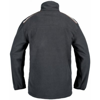 Cerva EMERTON STR fleece bunda černá/žlutá – Hledejceny.cz