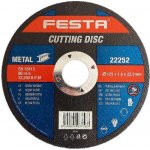 Festa Levior Kotouč řezný 125 x 1,6 x 22,2 mm 22252 – Zboží Mobilmania