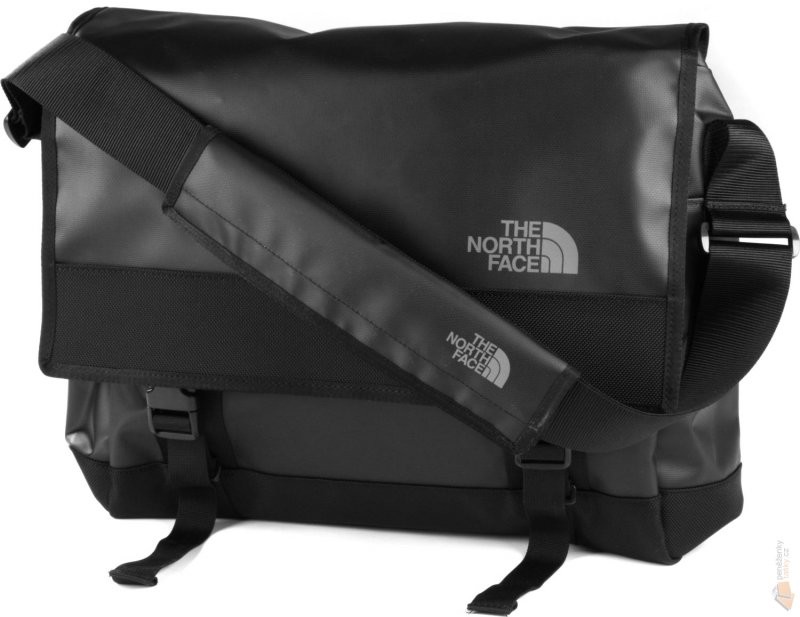 The North Face taška přes rameno messengerbag M A7KUJK3-M black od 2 290 Kč  - Heureka.cz