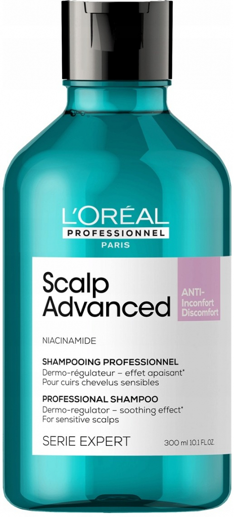 L\'Oreal Professionnel Serie Expert Scalp Advanced Shampoo šampon zklidňující pokožku hlavy 300 ml