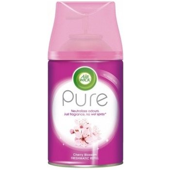 Air Wick Pure Freshmatic náplň do osvěžovače vzduchu květy třešní 250 ml