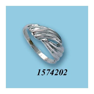 Tokashsilver Stříbrný prsten 1574202 – Zboží Mobilmania