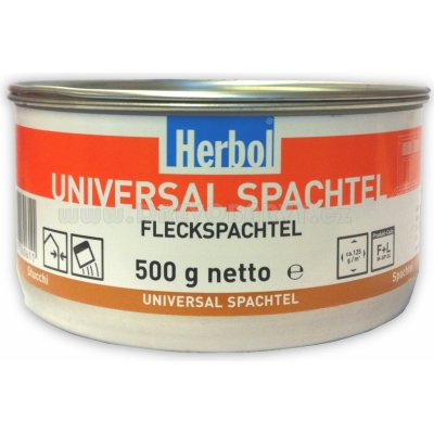 HERBOL Universal Spachtel tmel na dřevo i kov 500g bílý – Zbozi.Blesk.cz